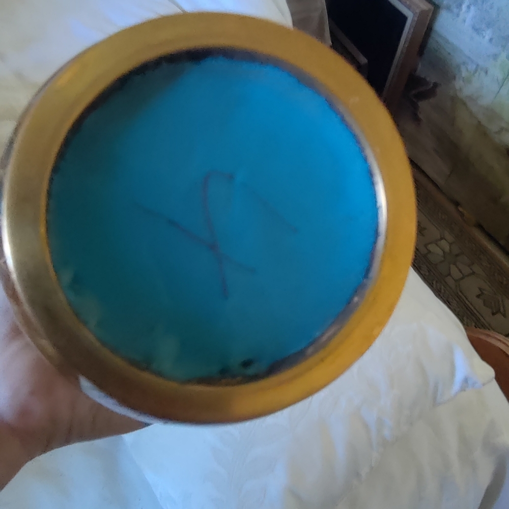Beautiful Asian Vase - Picture 4 of 4